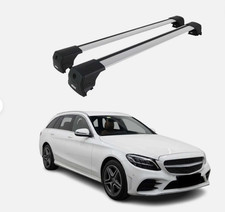 Dachträger Grundtäger für Mercedes C Klasse Kombi 2015-2021 Dachträger Grundtäger für Mercedes C Klasse Kombi 2015-2021