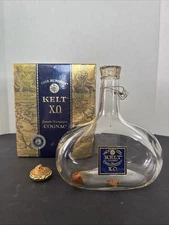 Empty Kelt XO Cognac Gift Box