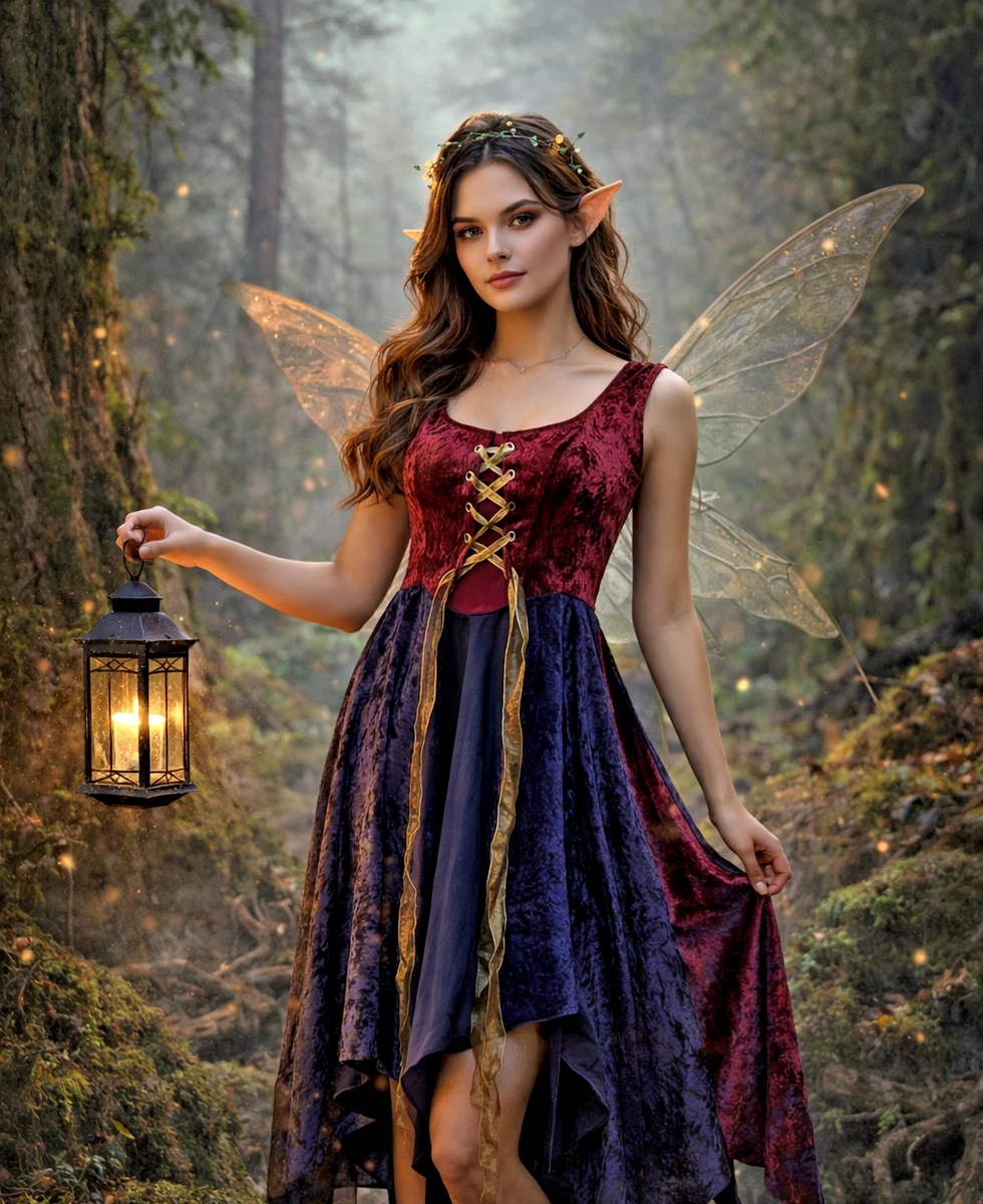 Dark Fairy in Fancy Dresses for Female for sale | eBay