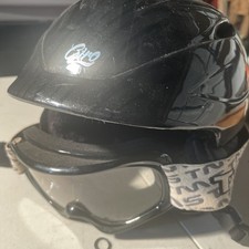 giro snowboard helmet With Goggles Small With Adjustable