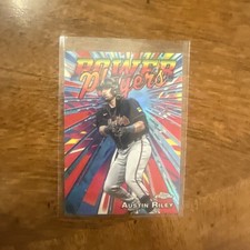 2025 Topps Chrome Update Series - Power Players Austin Riley #PP-38