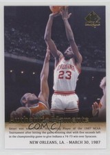 2014-15 SP Authentic Authentic Moments Keith Smart #51 0b7