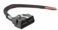 OBD2 J1962 Male to Open End 16Pin Pigtail Cable 1 FT / 30 cm Connector