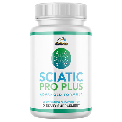 SciaticPro Plus- Nerve Support- 60 Capsules