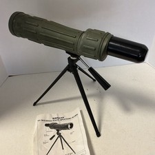 Tasco 18-36x50 Spotting Scope 34TZ Zoom Lens Tripod Included Hunting
