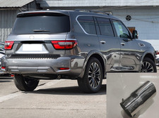 For 2004-25 Nissan Armada Patrol Car Rear Exhaust TailPipe Muffler Tip Steel SS