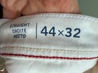 Tommy Hilfiger Men's White Denim Jeans Size 44x32 — photo 3