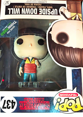 Funko Pop! Television Stranger Things Upside Down Will Vinyl Figure #437