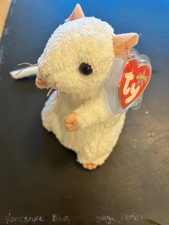 Vintage Ty Beanie Babies Cheezer the Mouse With Tag Plush Great Condition 