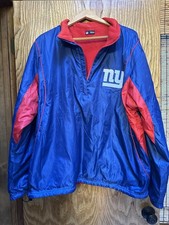 Men  s NY Giants NFL Reversible Jacket Size XL