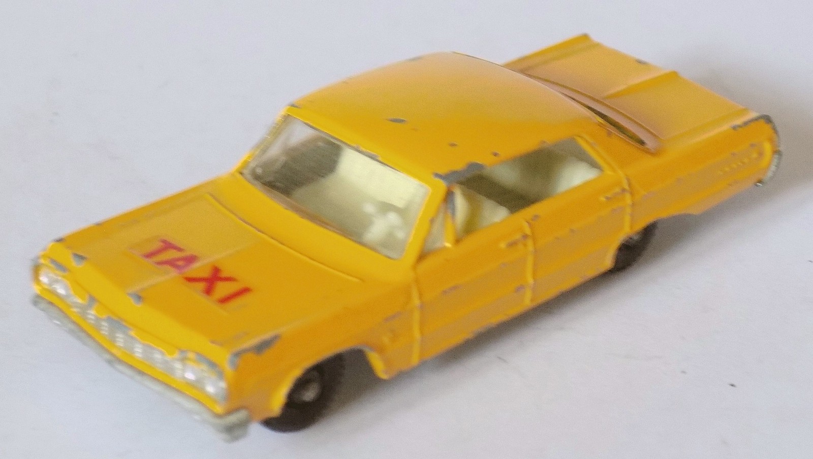 Matchbox 20c, Chevrolet Taxi - Free Price Guide & Review