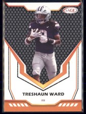 2024 SAGE HIT Low Series - Treshaun Ward #18 (RC)