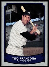 1989 Pacific Legends II #133 Tito Francona