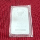 Sunshine Minting 10 oz .999 Fine Silver Bar 10 Ounce 0.999 Silver Bar