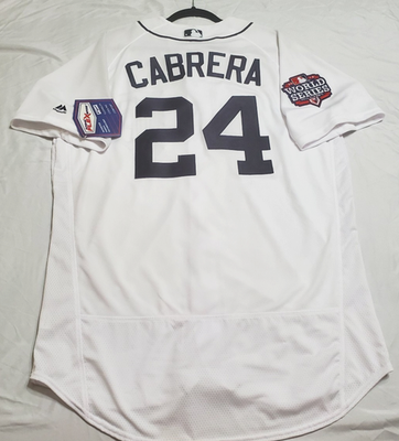 応援グッズ Detroit Tigers/Miguel Cabrera/Majestic AUTHENTIC MAJESTIC 44 LARGE, MIGUEL CABRERA, DETROIT TIGERS FLEX
