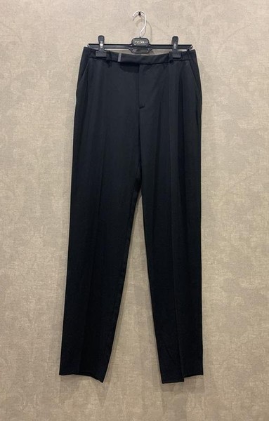 Women Kenzo Trousers Black Viscose 36