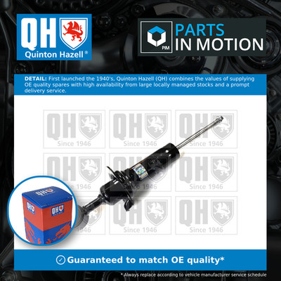 2x Shock Absorbers (Pair) fits NISSAN PATHFINDER R51 2.5D Front 2005 on YD25DDTi