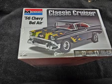 56 Chevy Belair Model Kit