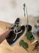 Gerne Getragene Spirt Damen VANS - 40 Sneaker mit Alltagsspuren Schwarz