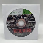 Evil Within (Xbox 360, 2014) NO TRACKING - DISC ONLY - Free Shipping