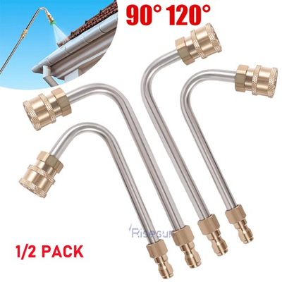 #ad #ad 4000PSI High Pressure Washer Lance Extension Wand 1 4quot; Quick Connect $12.19