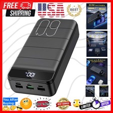 Portable Charger Power Bank 60000mAh 22.5W USB C Fast Charging Battery Bank w...