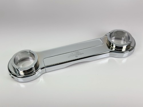 HD Screamin Eagle 41mm Wideglide Chrome Fork Brace 46193-99 Harley Softail Fxdwg