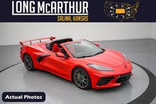 2023 Torch Red Chevrolet Corvette   | C8 Corvette Photo 1