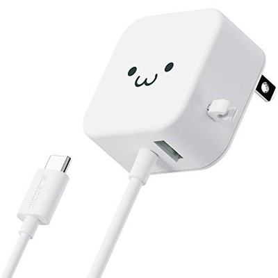 ELECOM Ladegerät 12W Gesamt 1 x A Port 1,5m Typ-C Kabel [Android/Tablet
