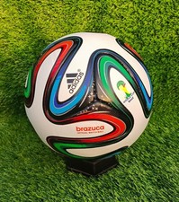 Brazuca 2014 FIFA World Cup Brazil Official Soccer Match Ball Size 5