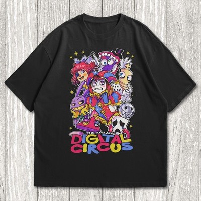Bella Canvas The Amazing Digital Circus Shirt, Tadc Shirt,Tadc T-shirt, Gangle S
