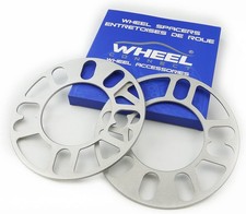 Universal Wheel Spacer, 3mm Thickne Size: 4 or 5 lugs Universal - 3mm 1/8inch