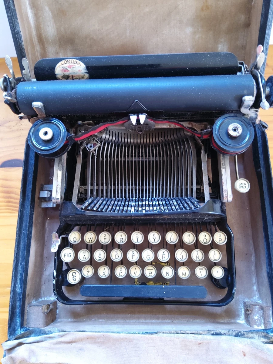 Corona Portable Typewriter for sale | eBay UK