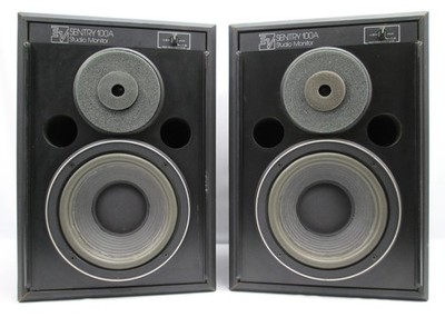 PAIR of Vintage EV Electro-Voice SENTRY 100A NearField Studio