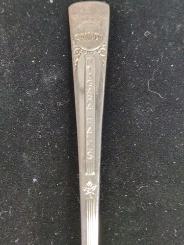 Vintage-Niagara Falls souvenir Spoon - Picture 2 of 4