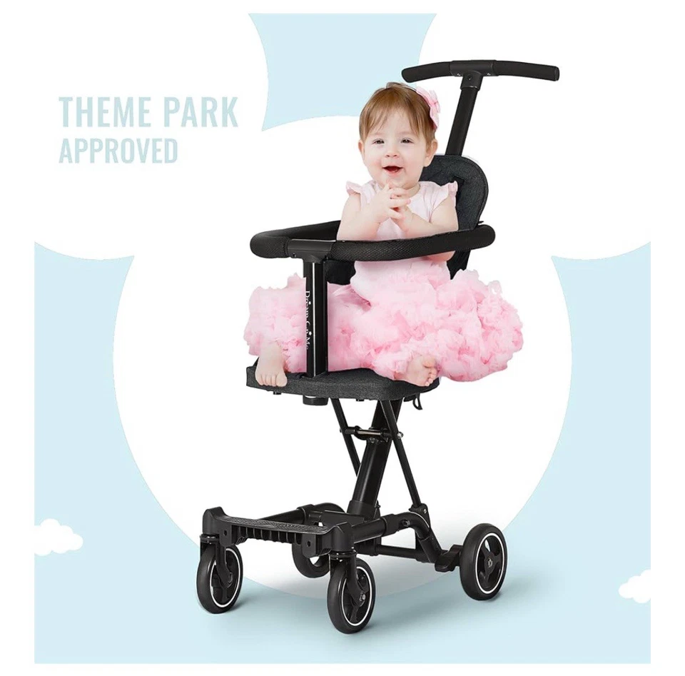 Dream On Me Light Weight And Compact Coaster Rider Stroller - Image 2 of 4