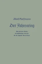 Hoffmann - Der Jahresring  Alte Und Neue Weisen Im Dreistimm. Chorsatz - X555z