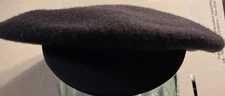 Wool Beret Gatsby Newsboy Hat, Small Bill Flat Winter Warm Cap 7 3/8 Sri Lanka