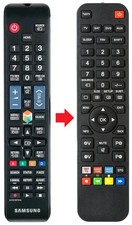 Fernbedienung passend für SAMSUNG UE32F5500 | UE32F5505 | UE32F5570