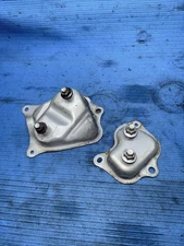 2001-2005 Lexus IS300 Rear Crash Bar Impact Bumper Beam Mounting Bracket Set OEM