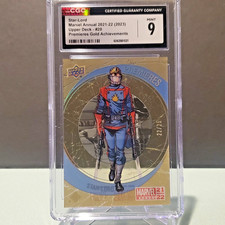 2021-22 Upper Deck Marvel Annual Trading Cards Checklist and Odds 32