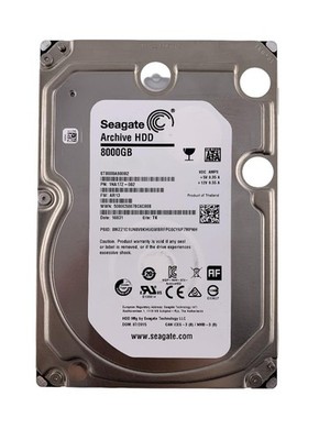 Seagate Archive HDD 8TB SATA 3.5'' Hard Drive ST8000AS0002-1NA17Z