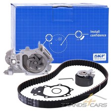 SKF ZAHNRIEMEN-SATZ SET KIT +WASSERPUMPE FÜR DACIA LOGAN 1 2 1.2 +LPG BJ AB 06