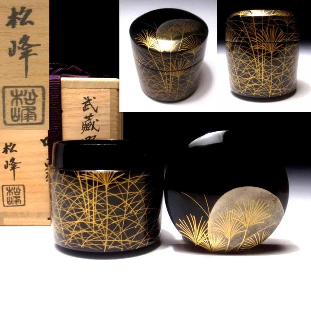 古董日本茶叶罐| eBay
