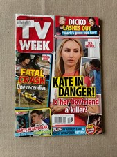 Vintage television - "Australian TV Week" Aug 2007 Rihanna Ellen Pompeo Fuzzy