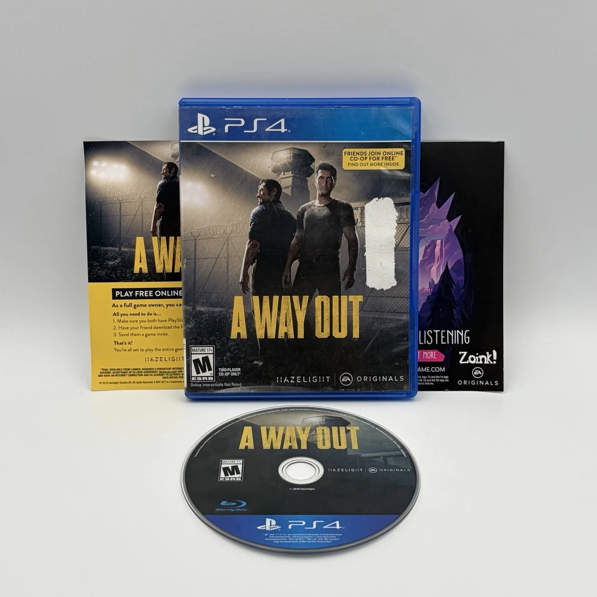 A Way Out Video Games for sale | eBay