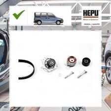 Hepu Wasserpumpe + Zahnriemensatz FIAT DOBLO Cargo (223_) 1.9 JTD (223ZXE1A)