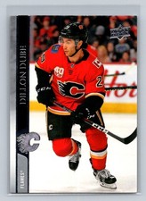 2020-21 Upper Deck #27 Dillon Dube Calgary Flames