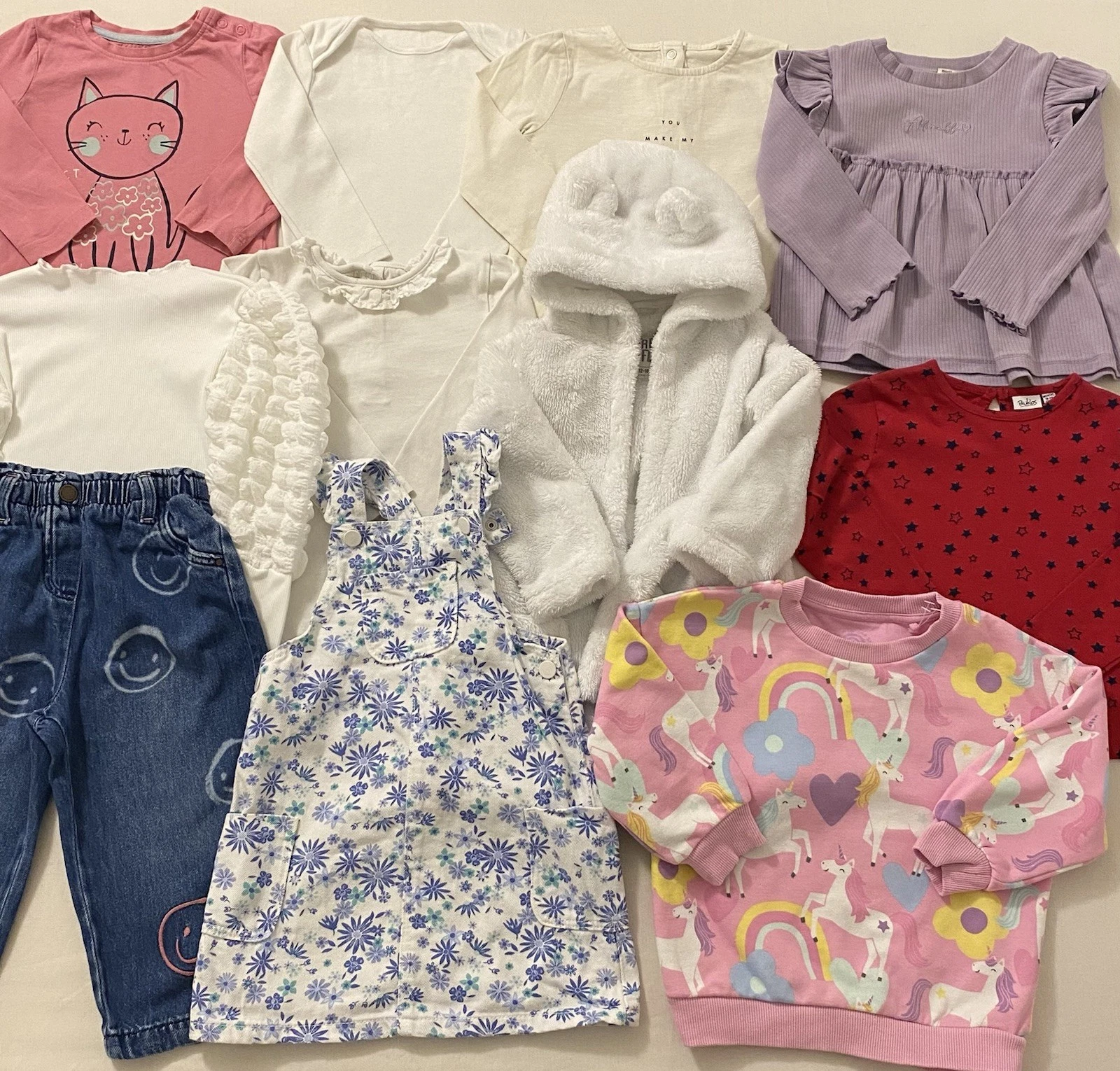 Baby Girls Clothes Bundle 12-18 Months & 18-24 Months
Opens in a new window or tab