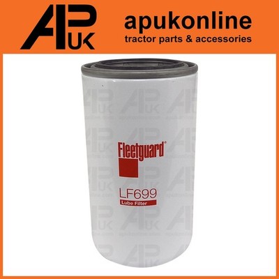 Fleetguard Ölfilter für McCormick C105 Max C110 Max CX75 CX80 CX85 Traktor